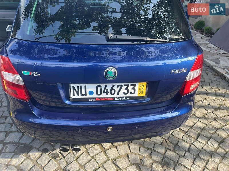 Хэтчбек Skoda Fabia 2008 в Хусте