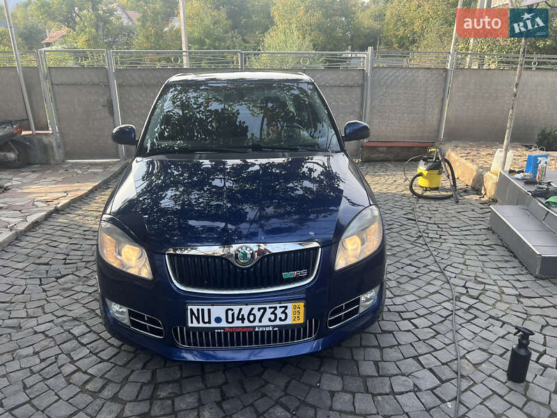 Хэтчбек Skoda Fabia 2008 в Хусте