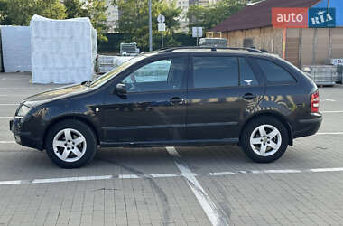 Универсал Skoda Fabia 2004 в 