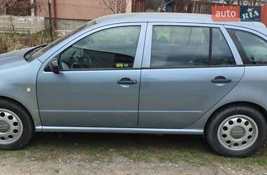 Универсал Skoda Fabia 2001 в Ужгороде