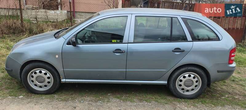 Skoda Fabia 2001