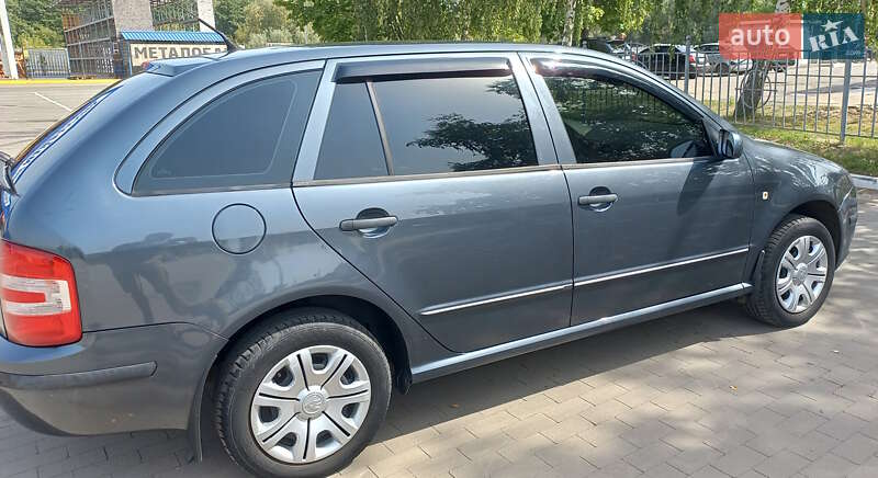 Универсал Skoda Fabia 2007 в Сумах