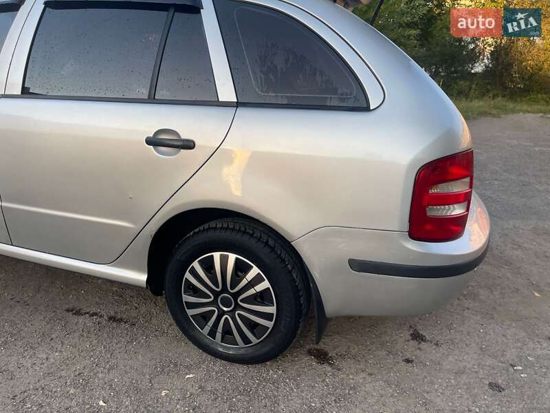 Универсал Skoda Fabia 2004 в Фастове фото 6 Универсал Skoda Fabia 2004 в Фастове