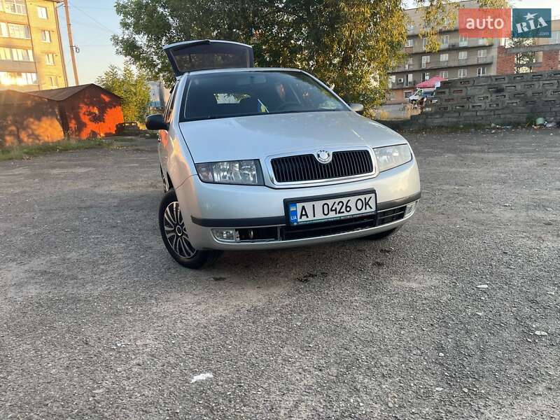 Универсал Skoda Fabia 2004 в Фастове фото 10 Универсал Skoda Fabia 2004 в Фастове