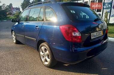 Универсал Skoda Fabia 2009 в 