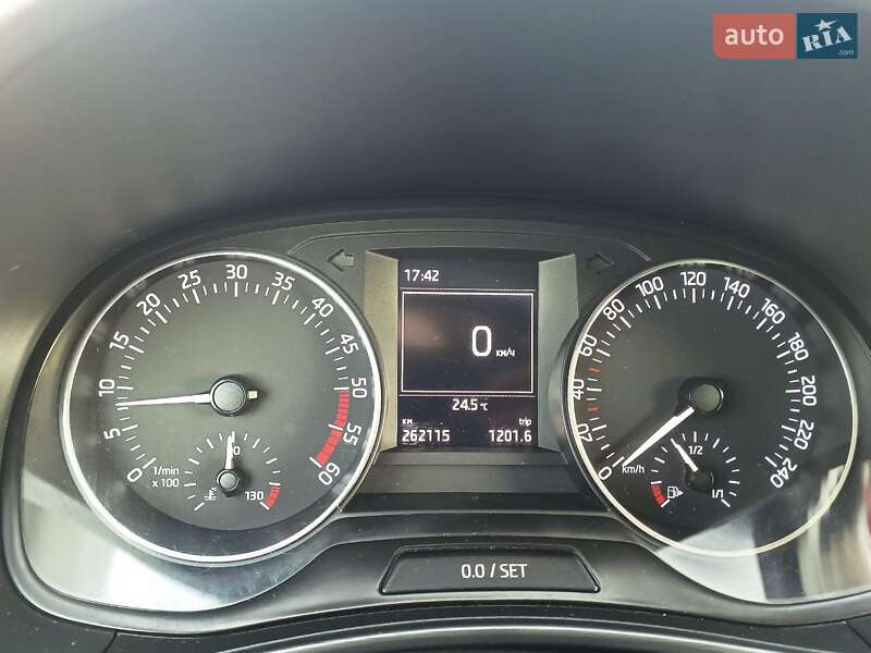 Универсал Skoda Fabia 2015 в Львове