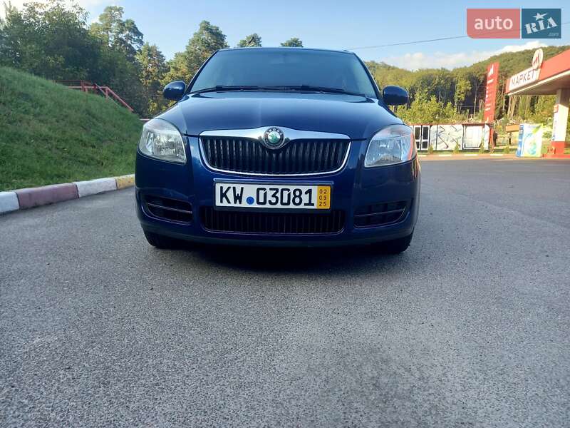 Універсал Skoda Fabia 2009 в Львові