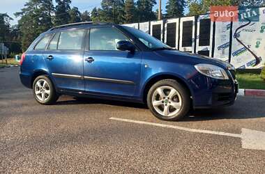 Универсал Skoda Fabia 2009 в 