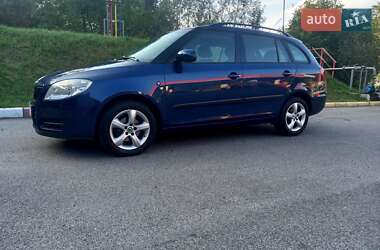 Универсал Skoda Fabia 2009 в 