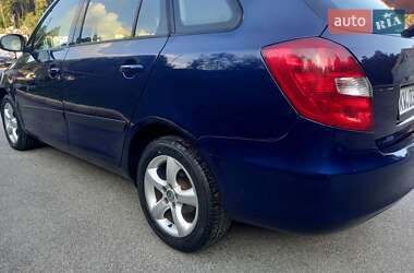 Универсал Skoda Fabia 2009 в 