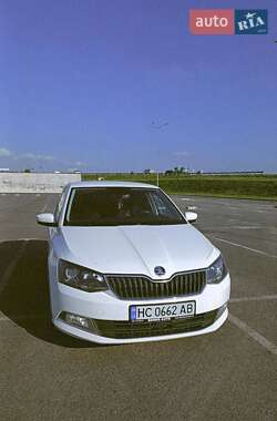 Універсал Skoda Fabia 2015 в Львові