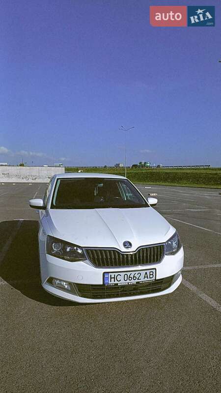 Skoda Fabia 2015