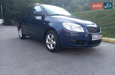 Универсал Skoda Fabia 2009 в 