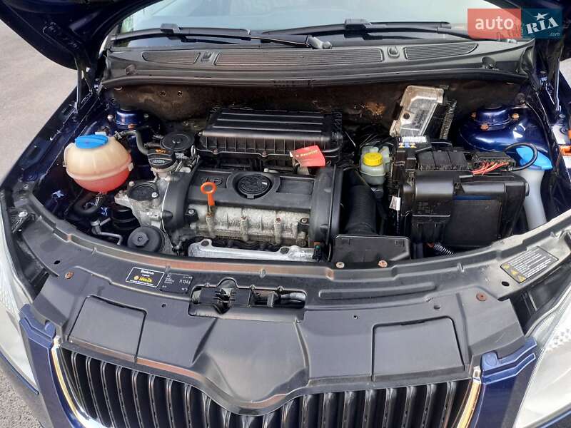 Універсал Skoda Fabia 2009 в Львові