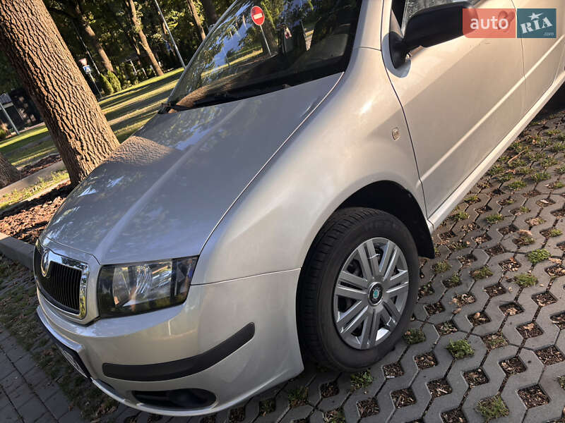 Хетчбек Skoda Fabia 2007 в Харкові