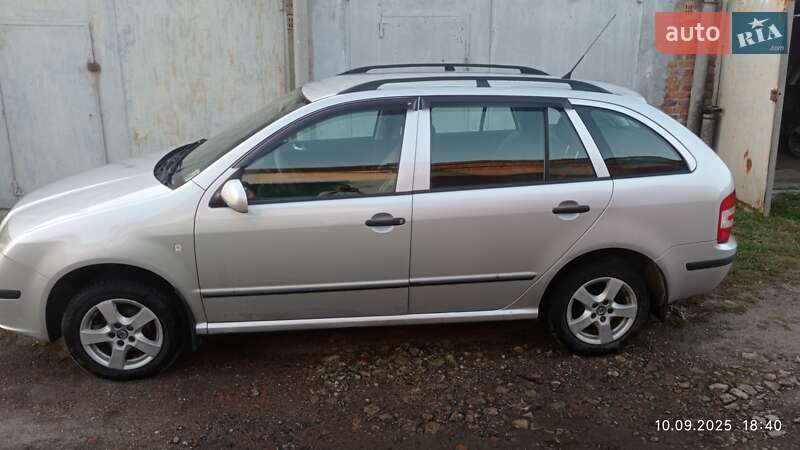 Skoda Fabia 2006