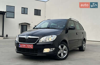 Универсал Skoda Fabia 2010 в Луцке