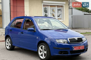 Хетчбек Skoda Fabia 2005 в Старокостянтинові
