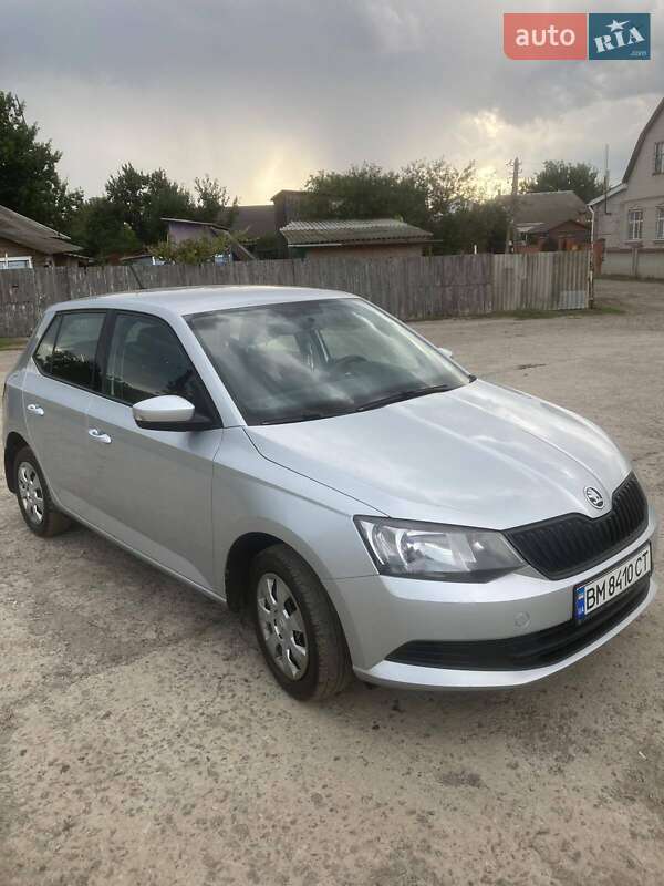 Хэтчбек Skoda Fabia 2015 в Сумах фото 2 Хэтчбек Skoda Fabia 2015 в Сумах