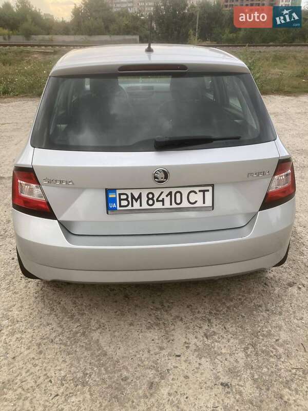 Хэтчбек Skoda Fabia 2015 в Сумах фото 3 Хэтчбек Skoda Fabia 2015 в Сумах
