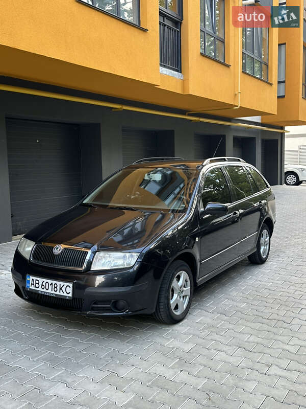 Skoda Fabia 2004