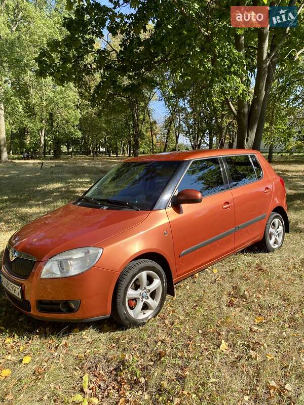 Хетчбек Skoda Fabia 2008 в Білій Церкві