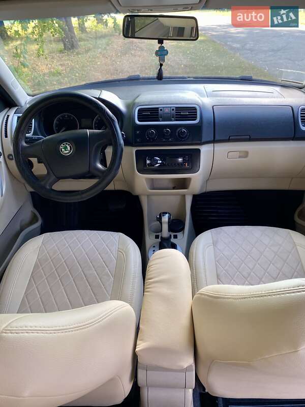 Хетчбек Skoda Fabia 2008 в Білій Церкві