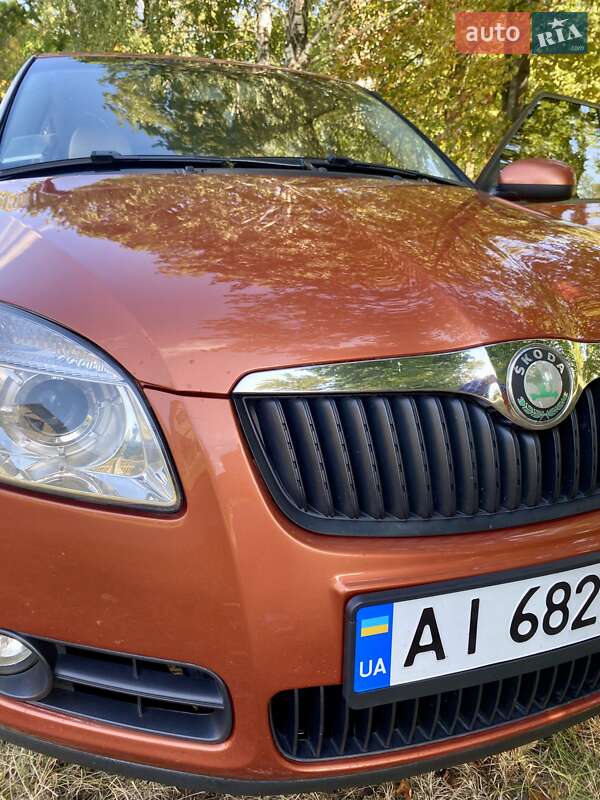 Хетчбек Skoda Fabia 2008 в Білій Церкві