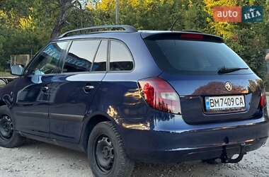 Универсал Skoda Fabia 2009 в 