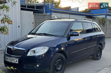 Универсал Skoda Fabia 2009 в 