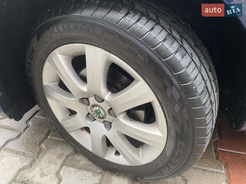 Универсал Skoda Fabia 2009 в Коломые
