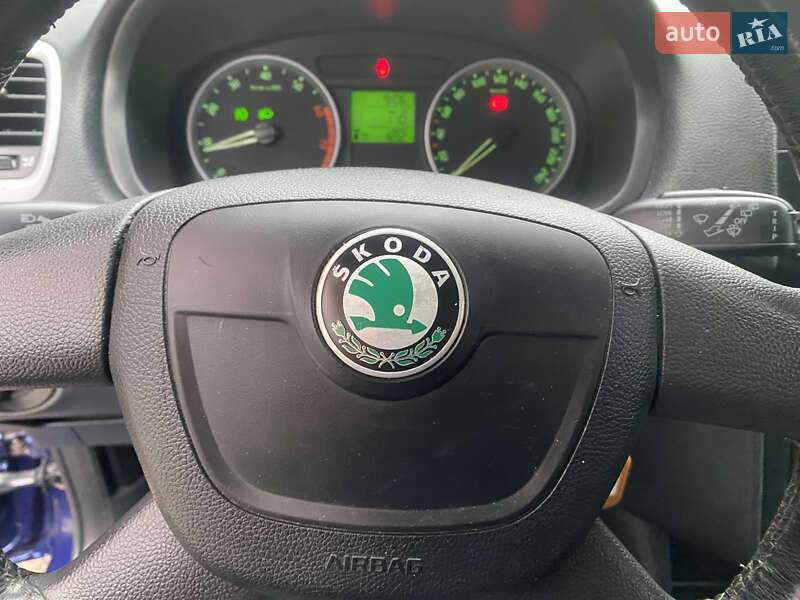 Универсал Skoda Fabia 2009 в Коломые