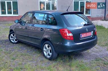 Универсал Skoda Fabia 2009 в 