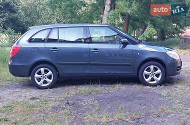 Универсал Skoda Fabia 2009 в 