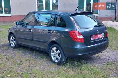 Универсал Skoda Fabia 2009 в 