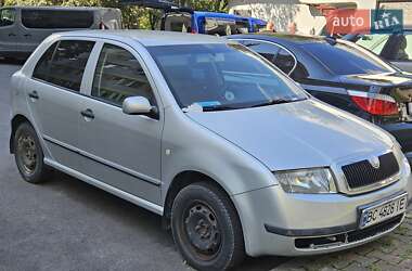 Седан Skoda Fabia 2003 в 