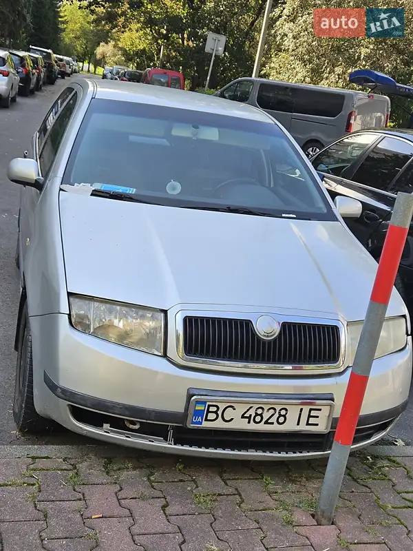 Skoda Fabia 2003