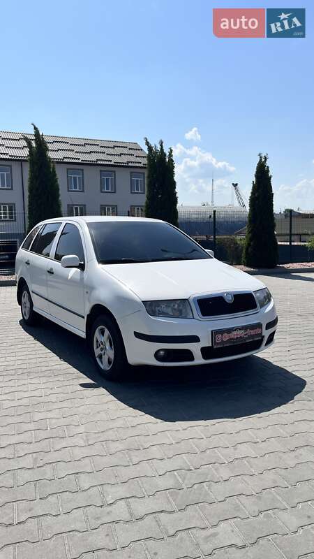 Універсал Skoda Fabia 2006 в Вінниці фото 4 Універсал Skoda Fabia 2006 в Вінниці