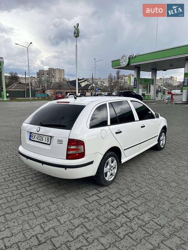 Універсал Skoda Fabia 2006 в Вінниці фото 9 Універсал Skoda Fabia 2006 в Вінниці