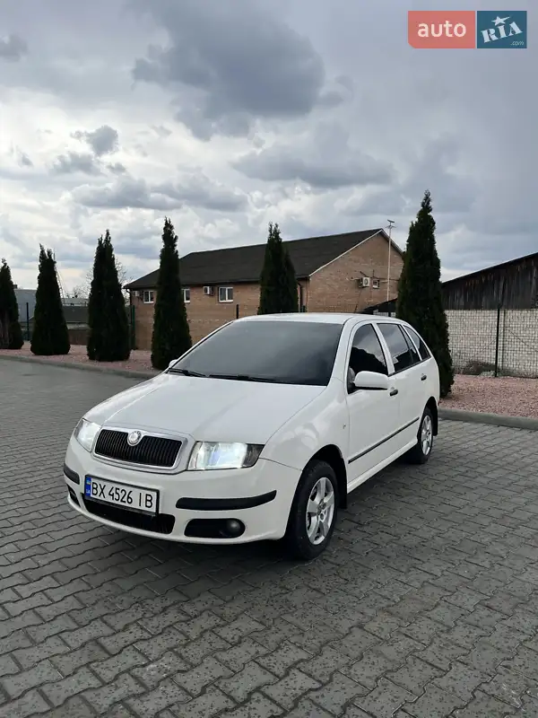 Skoda Fabia