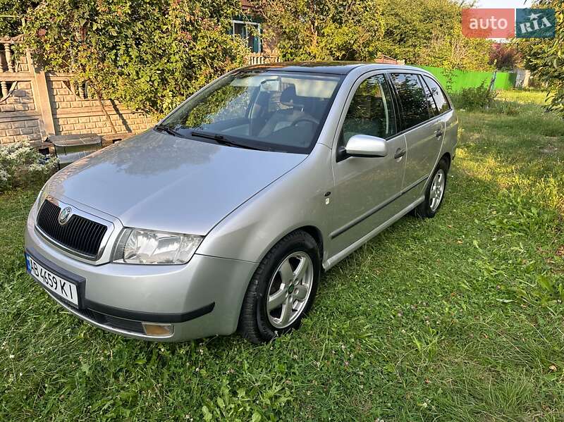 Skoda Fabia 2000