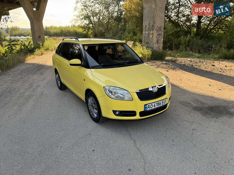 Skoda Fabia 2008
