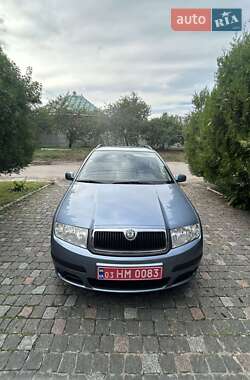Універсал Skoda Fabia 2007 в Зміїві