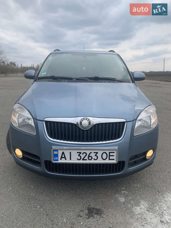 Универсал Skoda Fabia 2008 в Киеве фото 5 Универсал Skoda Fabia 2008 в Киеве