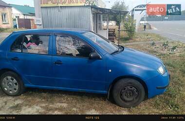 Хэтчбек Skoda Fabia 2004 в 