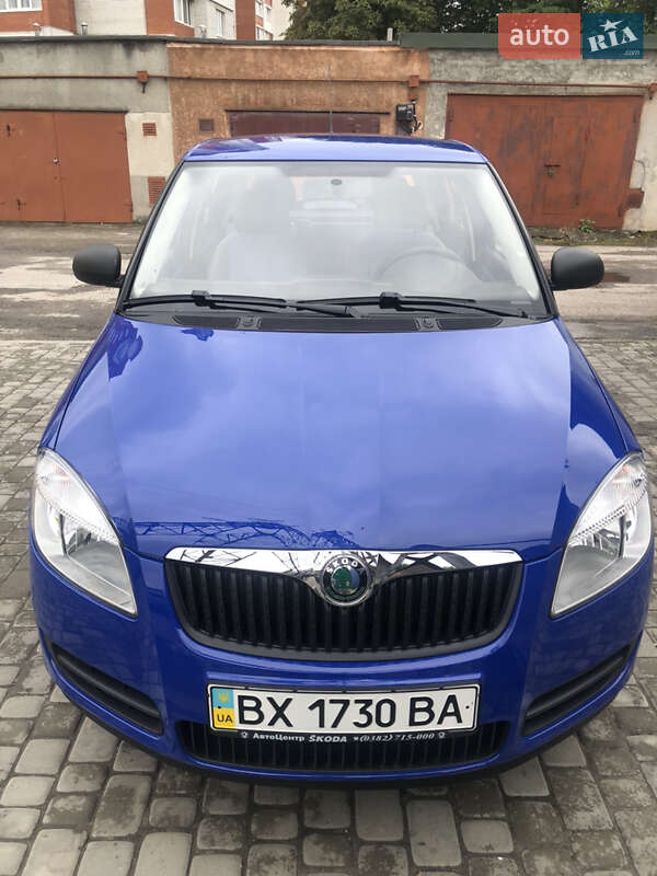 Skoda Fabia 2008
