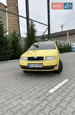 Хэтчбек Skoda Fabia 2001 в Могилев-Подольске