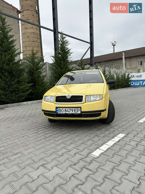 Skoda Fabia 2001
