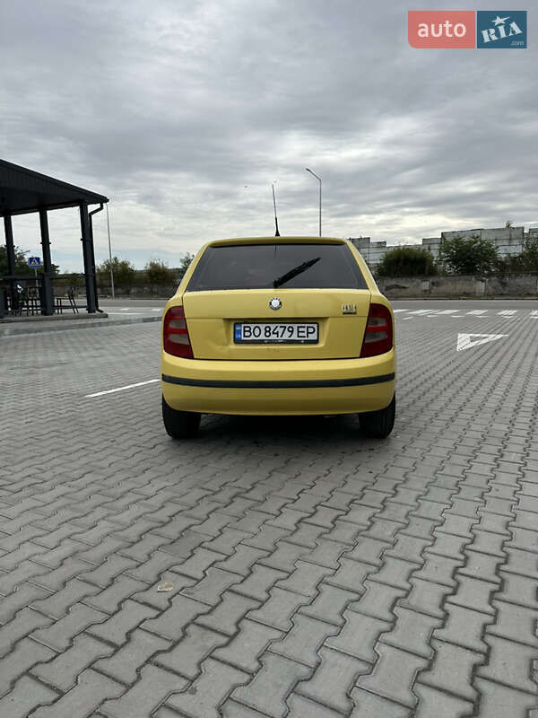 Хетчбек Skoda Fabia 2001 в Могилів-Подільському фото 4 Хетчбек Skoda Fabia 2001 в Могилів-Подільському
