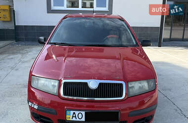 Хэтчбек Skoda Fabia 2005 в 
